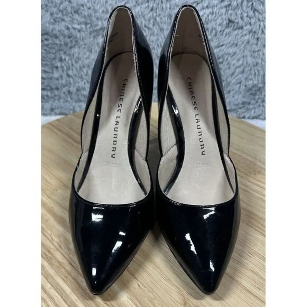 Chinese Laundry Shoes Sleek Black 4